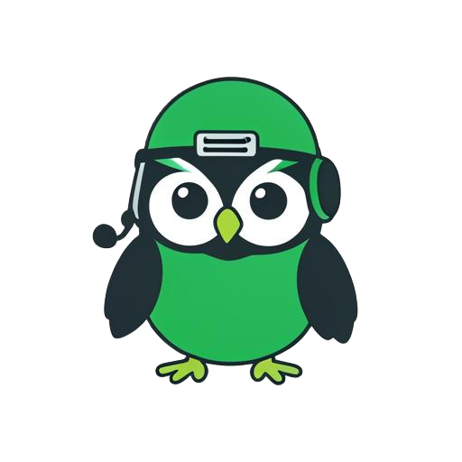 Wheezy, the Audible Tactical Co-Pilot mascot